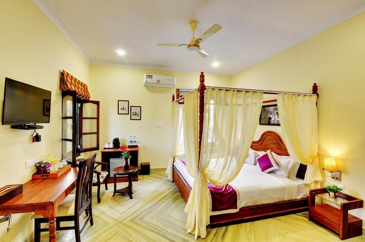 Padmini Bagh Resort By Inventree, Udaipur Extérieur photo