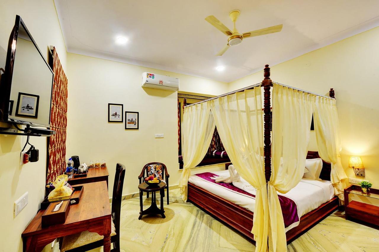 Padmini Bagh Resort By Inventree, Udaipur Extérieur photo